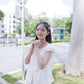 <現貨> 芭蕾風大彈性花邊休閑短褲