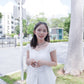 <現貨> 芭蕾風大彈性花邊休閑短褲