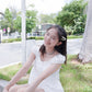 <現貨> 芭蕾風大彈性花邊休閑短褲