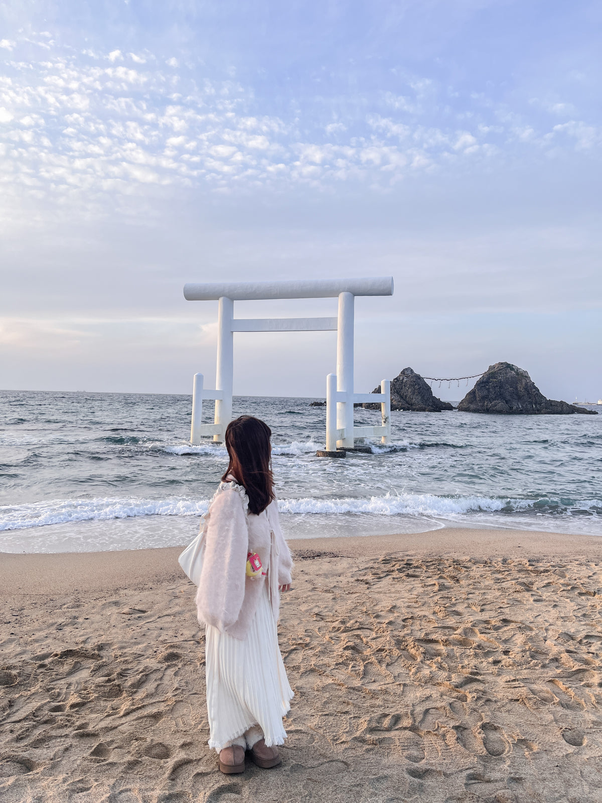 <預訂> 大人氣✨♡日牌 Apres Jour 2-Ways 毛茸茸繫帶針織開胸外套｜七色入