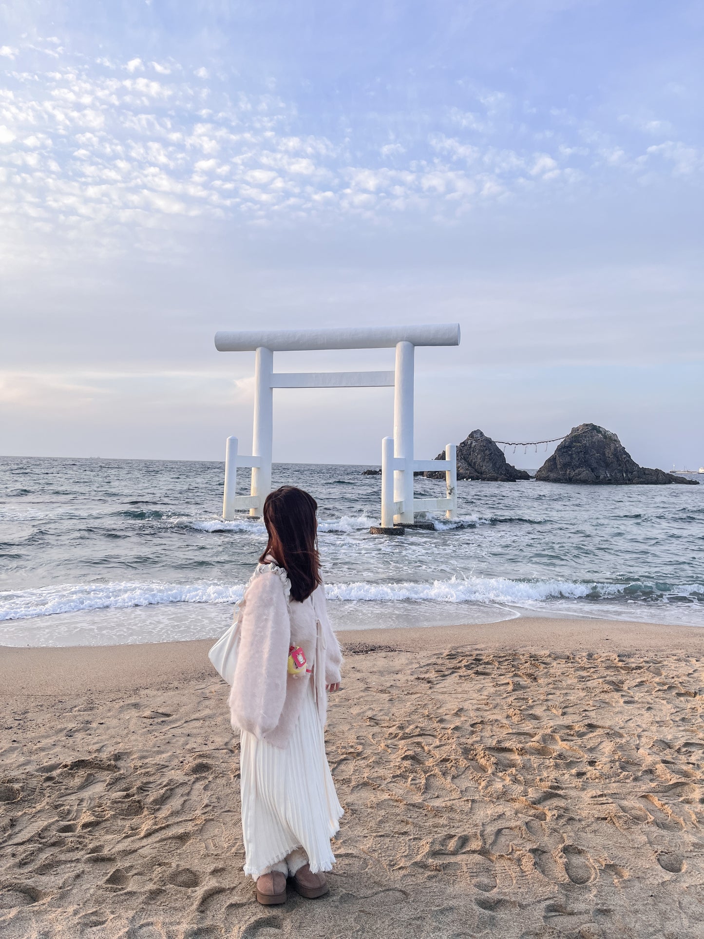 <預訂> 自家製 流蘇針織半身長裙｜兩色入