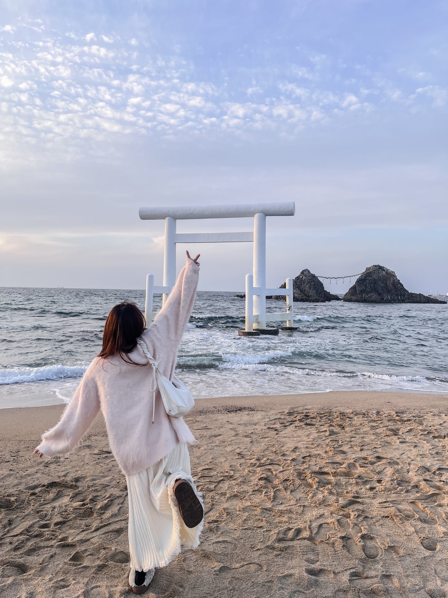 <預訂> 自家製 流蘇針織半身長裙｜兩色入