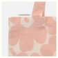 <預訂> JP 日本限定珊瑚粉色！Marimekko Mini Unikko Tote Bag♡