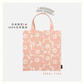 <預訂> JP 日本限定珊瑚粉色！Marimekko Mini Unikko Tote Bag♡