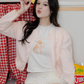 <預訂> 泰國小眾品牌🇹🇭 超可愛Daily物圖案Crop Tee | 六款入