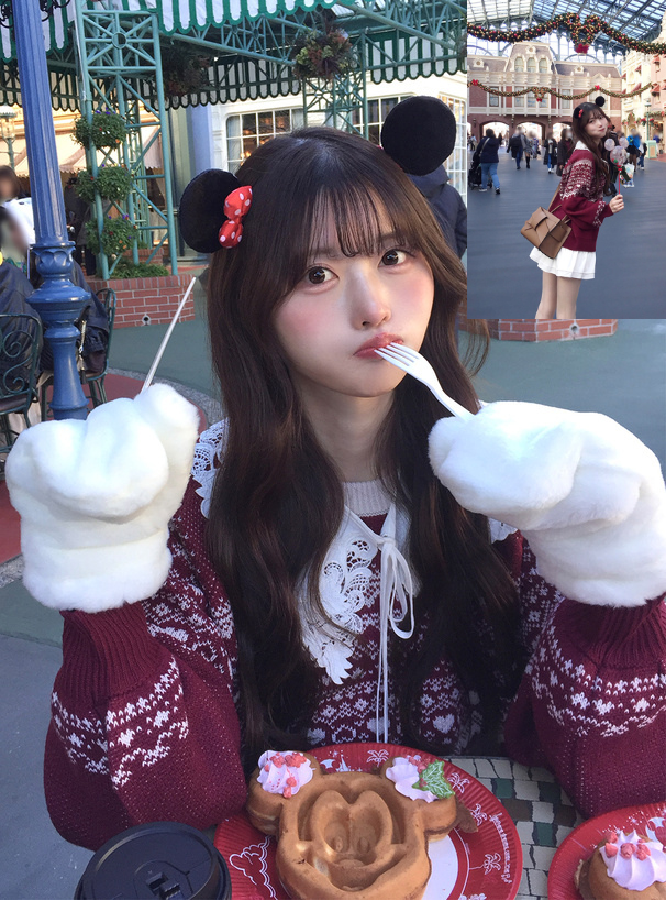 <預訂> 日本人氣! 北歐風針織上衣｜兩色入