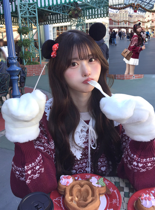 <預訂> 日本人氣! 北歐風針織上衣｜兩色入