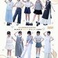 [套裝優惠] 6月銷量最高10套套裝.ᐟ   BLACK x WHITE x BLUE LOOK