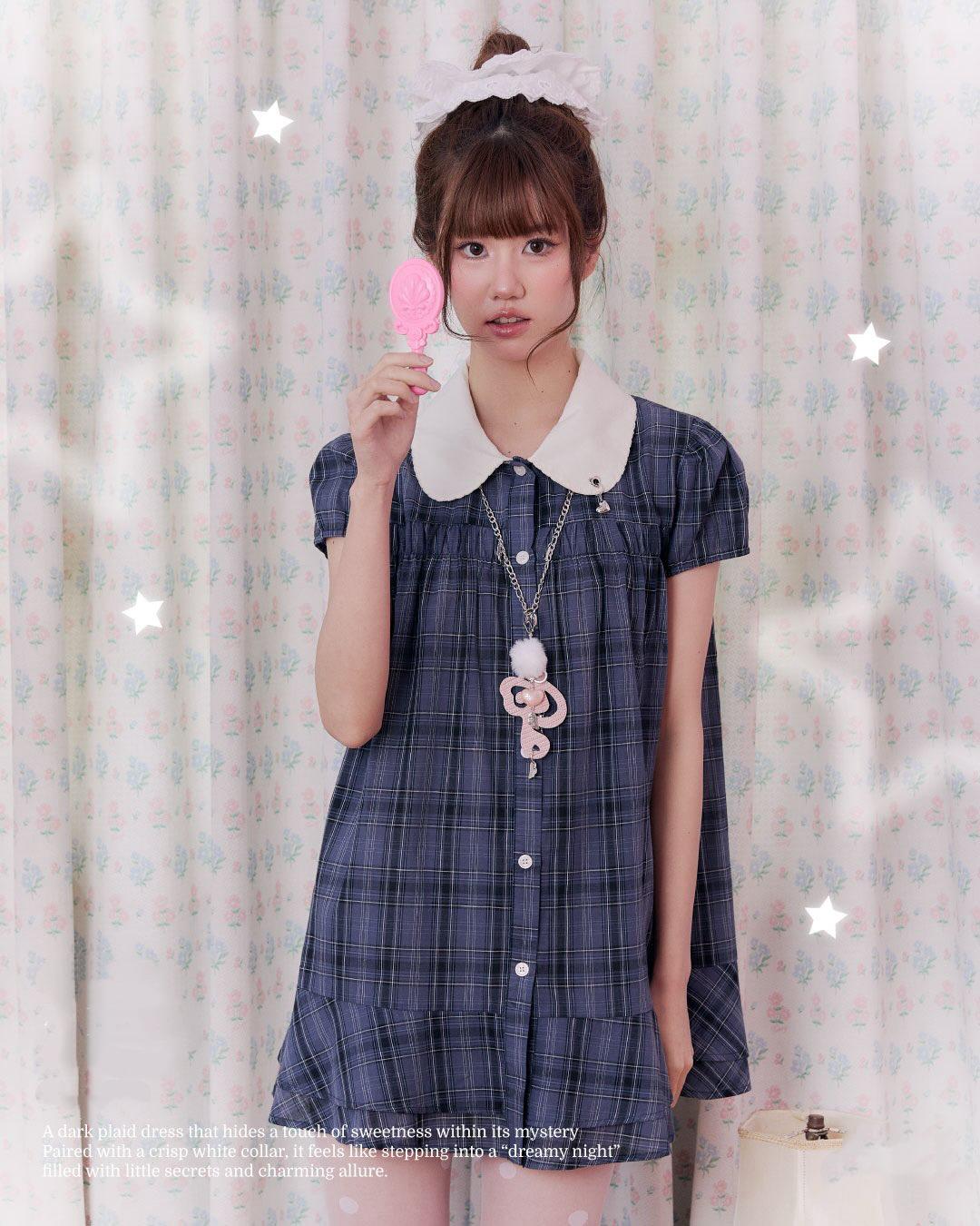 <預訂> 泰國小眾品牌🇹🇭 泡泡袖雙層荷葉邊Ops裙 | 兩色入