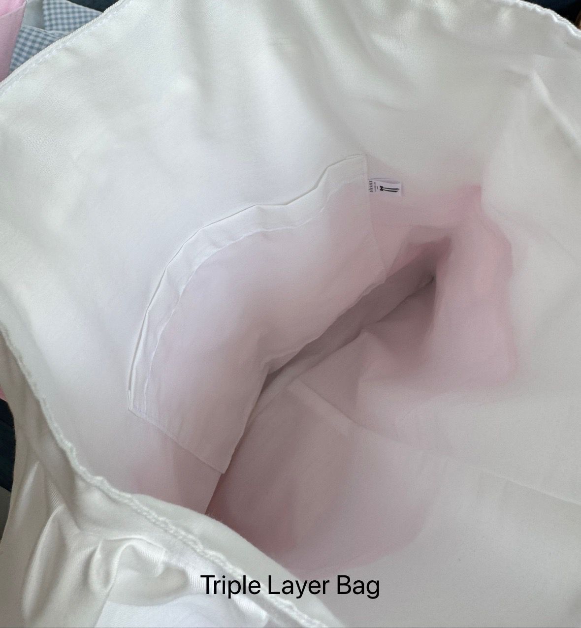 <預訂> 泰國人手製作🇹🇭 超人氣大容量三層蛋糕Tote Bag(內有小口袋) | 多色入