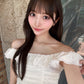 <預訂> JP 褶邊多層次襯衫 | 四色入
