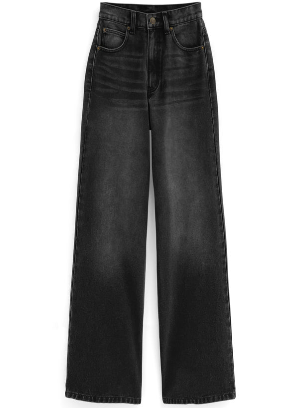 <預訂> ILLIT MOKA同款♡ 小個子直筒牛仔長褲｜兩色入