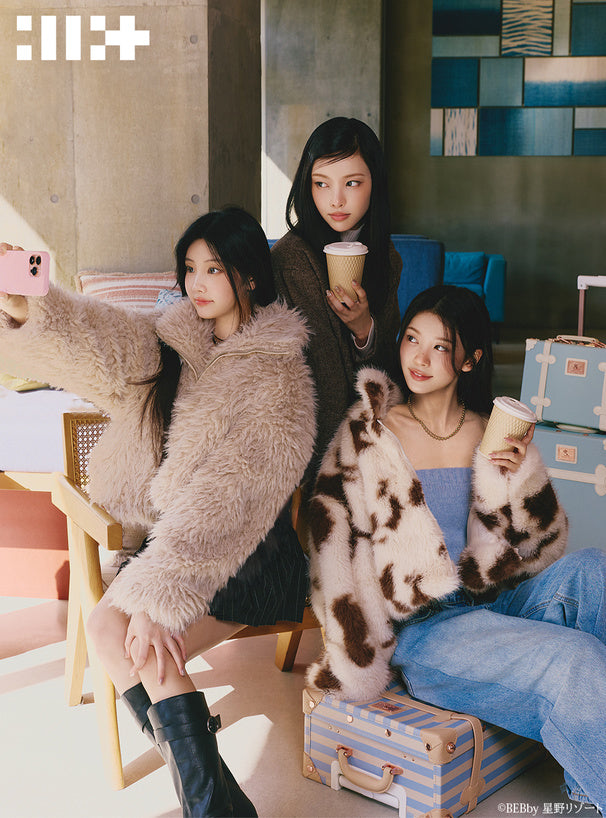 <預訂> ILLIT MOKA同款♡ 小個子直筒牛仔長褲｜兩色入