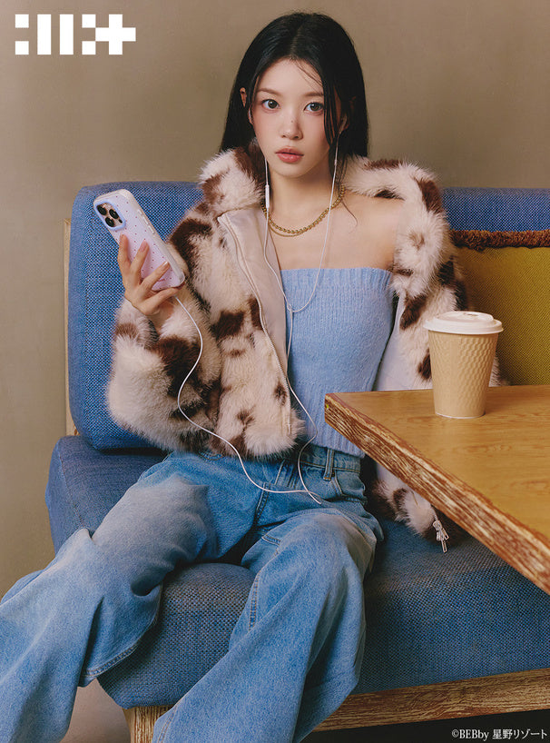 <預訂> ILLIT MOKA同款♡ 小個子直筒牛仔長褲｜兩色入