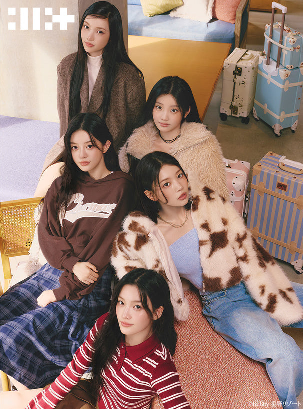 <預訂> ILLIT MOKA同款♡ 小個子直筒牛仔長褲｜兩色入