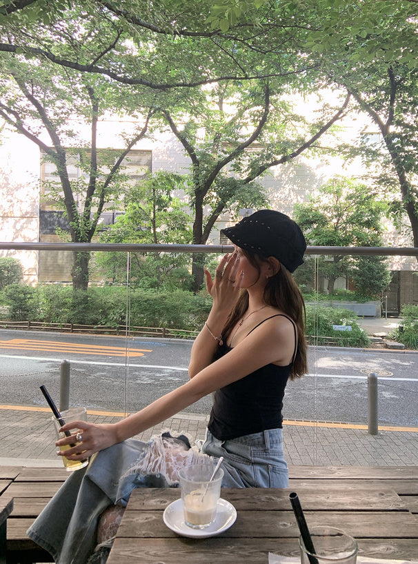 <預訂> JP 小個子蕾絲破洞牛仔長褲