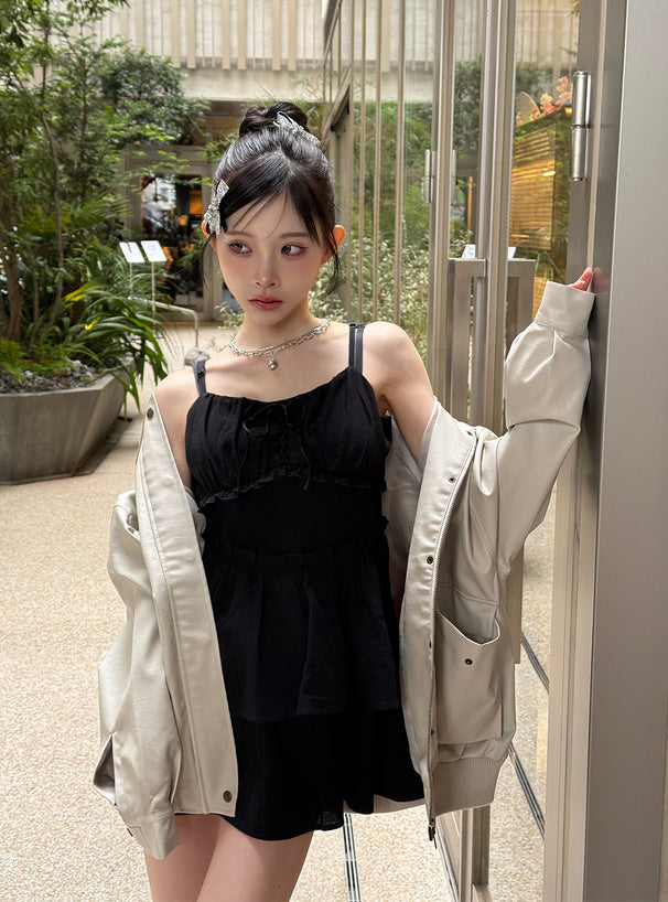 <預訂> JP 繫帶分層吊帶迷你Ops｜三色入