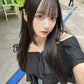 <預訂> JP 蝴蝶結吊帶荷葉邊露肩襯衫｜七色入