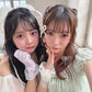 <預訂> JP 2-Ways蕾絲泡泡袖襯衫｜四色入
