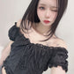<預訂> JP 2-Ways蕾絲泡泡袖襯衫｜四色入