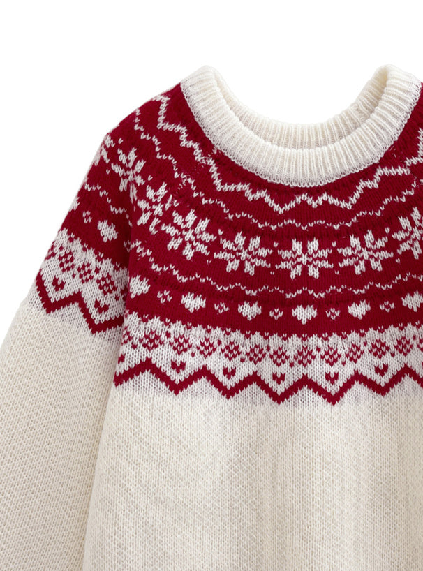 <預訂> 北歐風針織上衣｜三色入