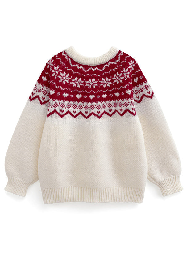 <預訂> 北歐風針織上衣｜三色入