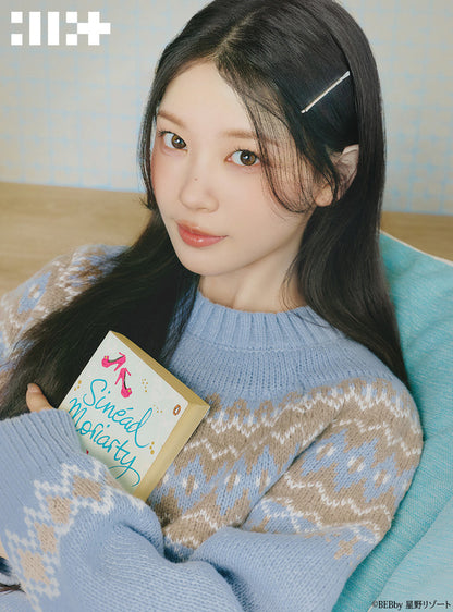 <預訂> JP ILLIT MOKA同款🐰北歐菱形針織上衣｜四色入