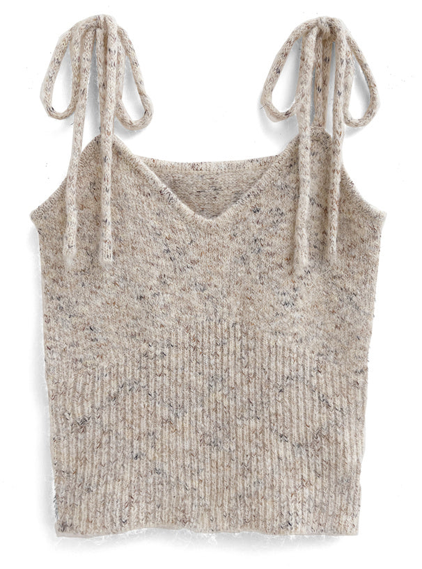 <預訂> OREO背心+針織上衣兩件套裝