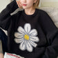 <預訂> 日牌MM 花卉提花針織上衣｜四色入