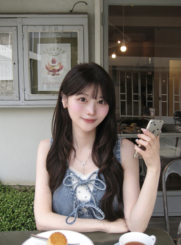 <預訂> JP 2-Ways雙面牛仔迷你連身裙