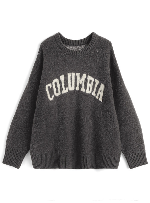 <預訂> JP ILLIT MINJU同款🐰LOGO針織上衣｜四色入