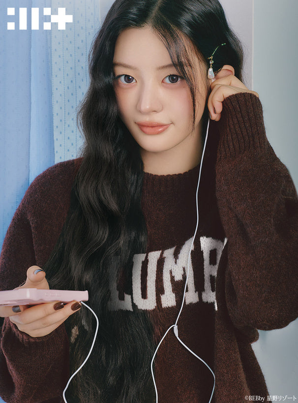 <預訂> JP ILLIT MINJU同款🐰LOGO針織上衣｜四色入