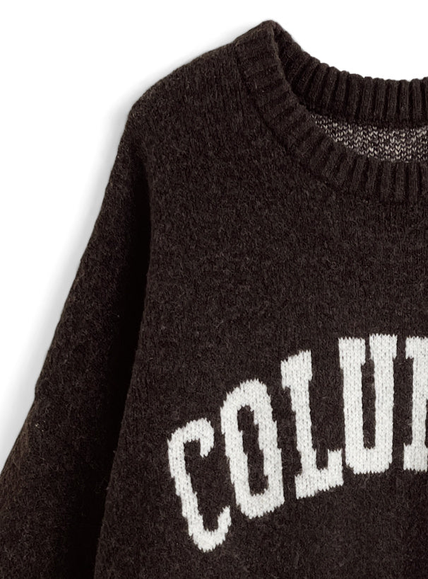 <預訂> JP ILLIT MINJU同款🐰LOGO針織上衣｜四色入