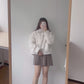 <預訂> 小眾反領毛皮夾克Jacket｜三色入