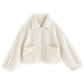 <預訂> 小眾反領毛皮夾克Jacket｜三色入