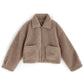<預訂> 小眾反領毛皮夾克Jacket｜三色入