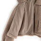 <預訂> 小眾反領毛皮夾克Jacket｜三色入
