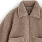 <預訂> 小眾反領毛皮夾克Jacket｜三色入