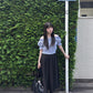 <預訂> JP 2-Ways條紋露肩襯衫｜兩色入