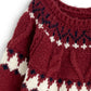 <預訂> 北歐風節日針織上衣｜五色入