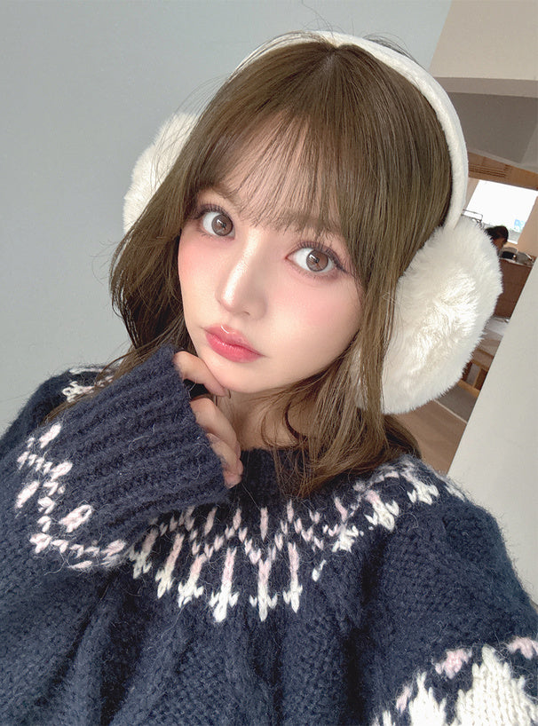 <預訂> 北歐風節日針織上衣｜五色入