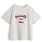 <預訂> JP 復古刺繡logo Tee｜三色入