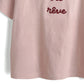 <預訂> JP 復古刺繡logo Tee｜三色入