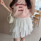 <預訂> JP 復古刺繡logo Tee｜三色入