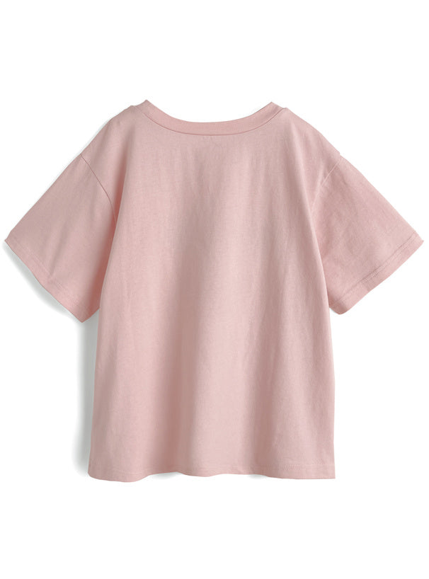 <預訂> JP 復古刺繡logo Tee｜三色入