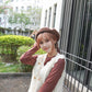 <現貨> comeback♡ 自家製 質量絕對有保證！彈性長袖淨色打底上衣｜兩色入