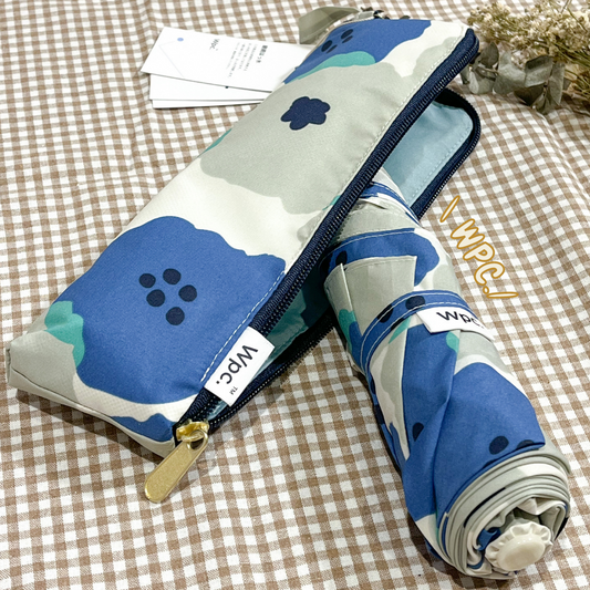日牌 WPC. 大花花折疊傘縮骨遮 | 三色入