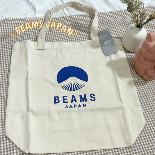 Beams Japan Evergreen Works x BEAMS Tote Bag | 三色入