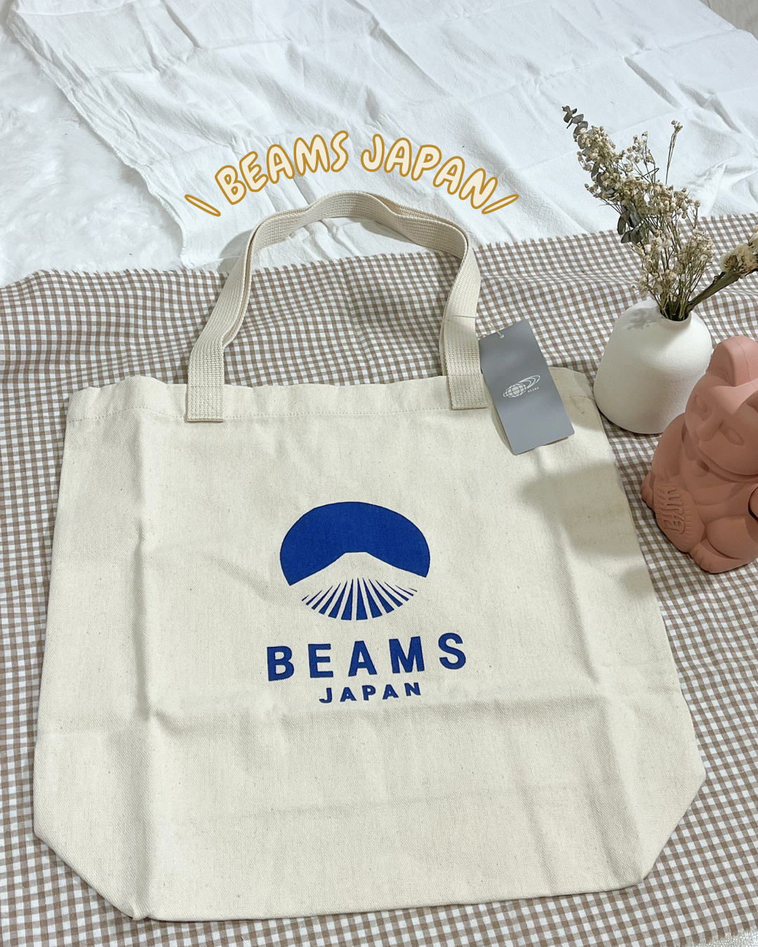 Beams Japan Evergreen Works x BEAMS Tote Bag | 三色入