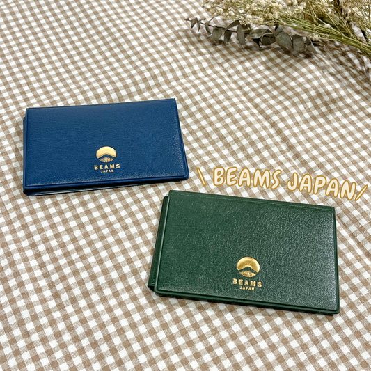 日本製 容量極大！Beams Japan Card holder | 四色入